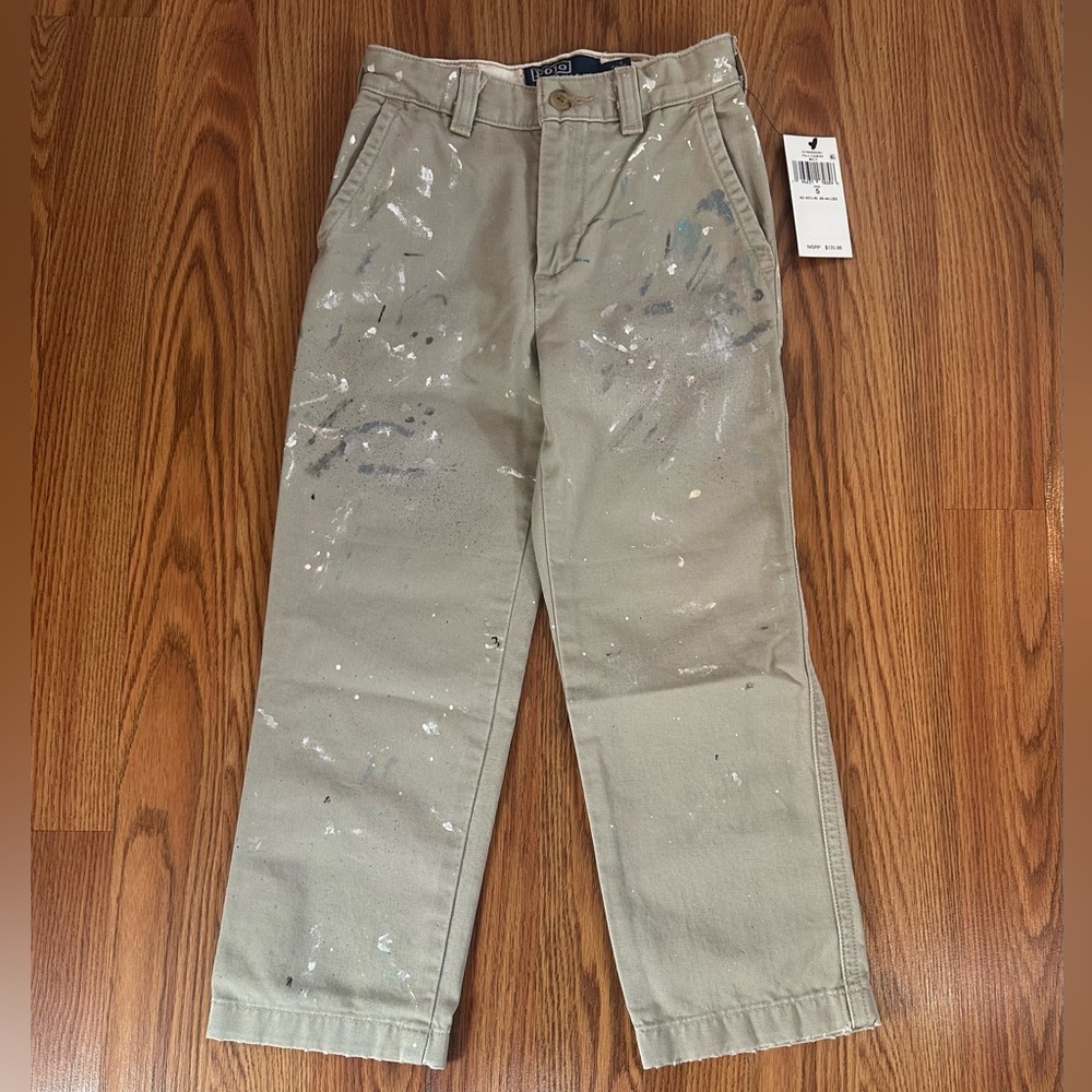 Polo Ralph Lauren Boy’s Khaki Pants,Size 5